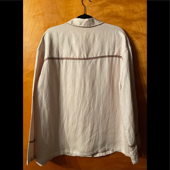 Shein Premium MOTF Tencel Linen Oversized Shirt🖤 - Picture 9 of 12